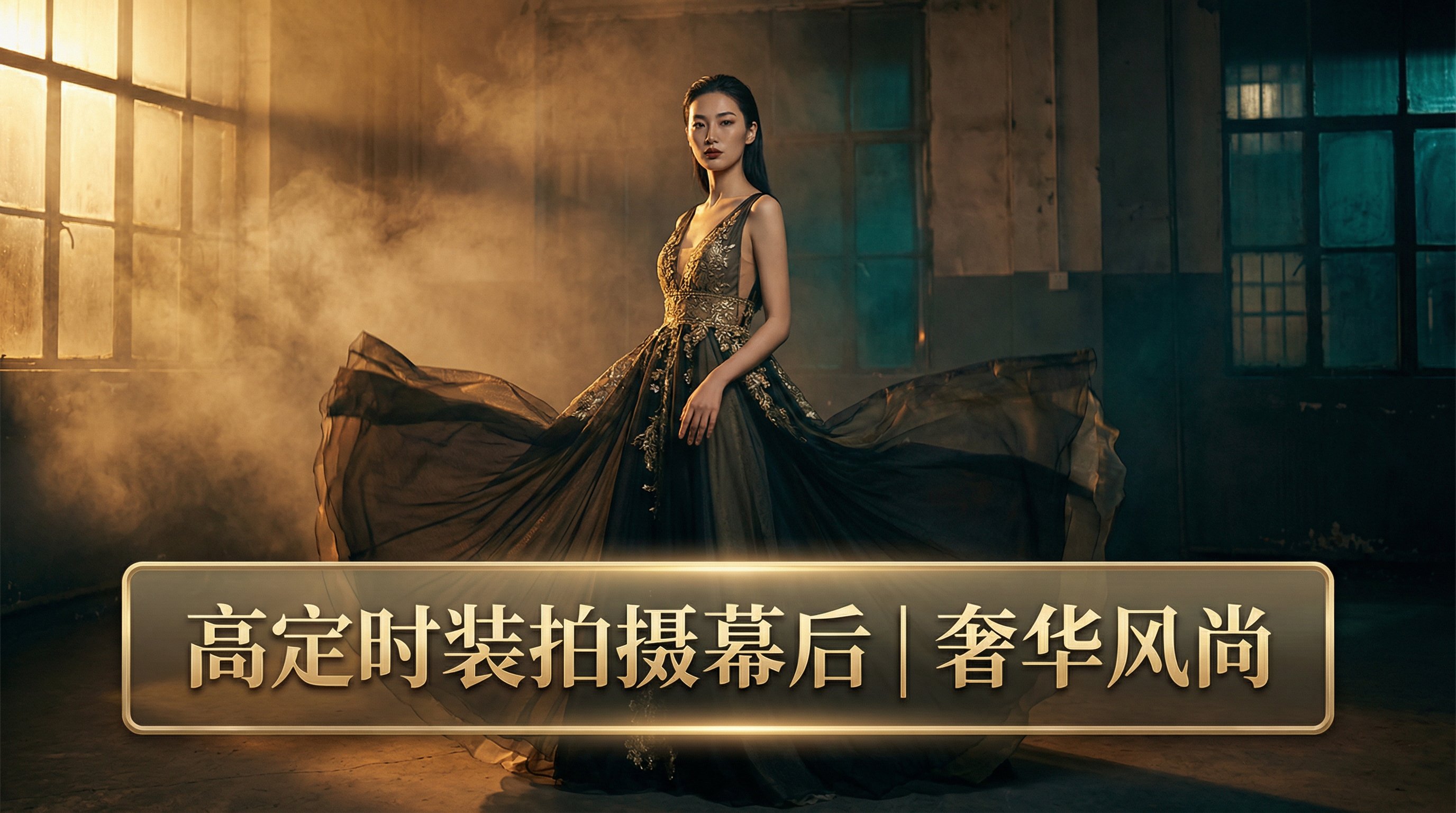 草莓视频高定时装拍摄视频